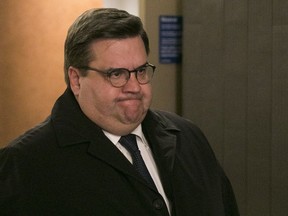 Speaking to various media in the wake of the B.I.G. report, Denis Coderre (shown in a file photo) defended the merits of his dream once again.