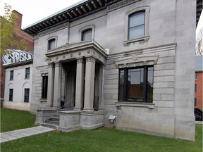 Notman House, garden, expropriation, sherbrooke st., plateau, heritage site, Milton St., montreal green space