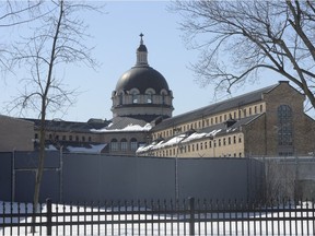 The Montreal Detention Centre