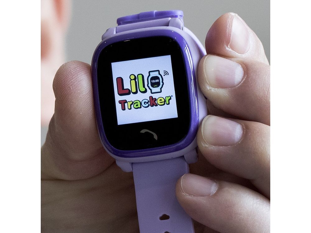 Lilo cheap gps watch