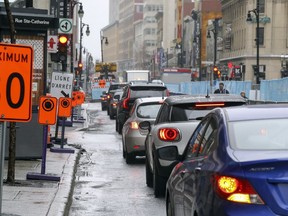 Mayor Valérie Plante says the mobility squads' purpose will be to "prevent situations of intense traffic that have a negative impact on everyone."