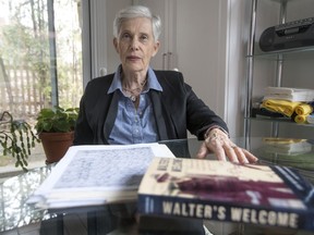 In her book Walter's Welcome, Eva Neisser Echenberg has told the story of how her adventurous, bon vivant Uncle Walter Neisser saved 50 family members as well as others from the Holocaust by bringing them to Lima, Peru.  (Dave Sidaway / MONTREAL GAZETTE)