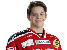 Jesperi Kotkaniemi is ranked No. 6 among European skaters for the 2018 NHL Entry Draft.