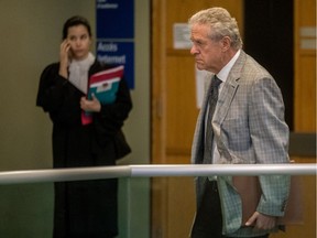 Jury selection began at the Palais de Justice in Laval May 7, 2018, for the trial of Tony Accurso on charges of municipal corruption.