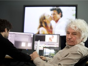 "The reason I’m here now is that almost 40 years later, I still have such great memories of how my crew came through for me," Jean-Jacques Annaud says about the Quest for Fire crew. He's here now, at Technicolor, working on The Truth About the Harry Quebert Affair. (Allen McInnis / MONTREAL GAZETTE)