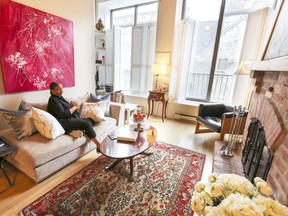 Magda Frederik says the sale was a quick one. "The seller was an elderly gentleman who had owned the condo since the 1980s, so I whipped out a piece of paper and made him an offer right there and then. I was worried that I might lose the apartment to someone else.". (John Mahoney / MONTREAL GAZETTE)