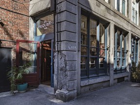The new Old Montreal bar El Pequeno has been called the city's smallest bar, with a capacity of 11 — including two bartenders.