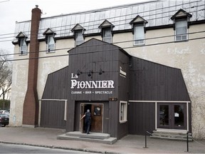 A developer wants to demolish the former Pioneer bar and replace it with a mixed condo-commercial edifice.