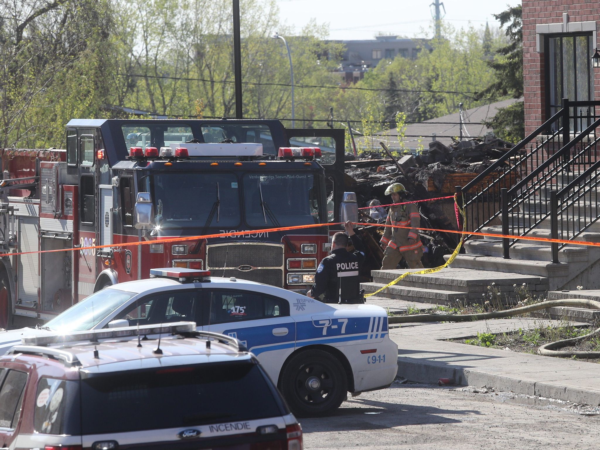 LaSalle fire, possibly a case of arson, claims life of 61-year-old ...