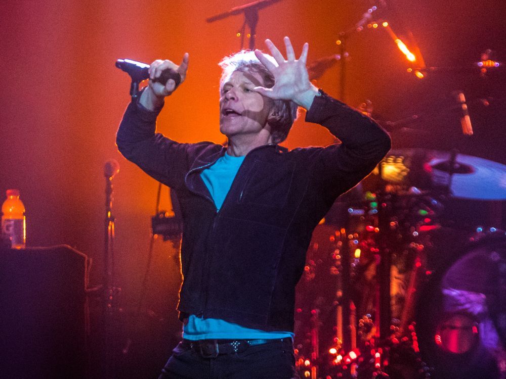 Review Bon Jovi earns a rest as tour wraps in Montreal Montreal Gazette