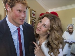 After having hoped to go to London for Prince Harry's wedding, Allisun Dalzell-Ranaldi will instead host a party at her home for 25 to 30 friends. (Dave Sidaway / MONTREAL GAZETTE)