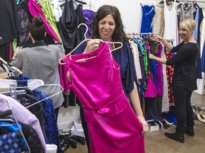 Sharon Sweeney and the NDG Community Council are collecting donated prom dresses and accessories (and a small amount of suits) for prom-dress giveaway on Sunday, May 27.