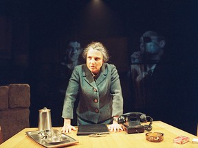 Tovah Feldshuh in Golda's Balcony, the longest-running one-woman show in Broadway history, Golda Meir, the Segal Centre