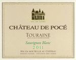 Touraine 2017, Sauvignon Blanc, Château de Pocé, France white, $14.40, SAQ # 10689606