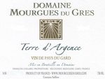 Vin de Pay's de Gard IGP 2015, Terre d'Argence, Domaine Mourgues du Grès, France white, $23.05, SAQ # 11874264