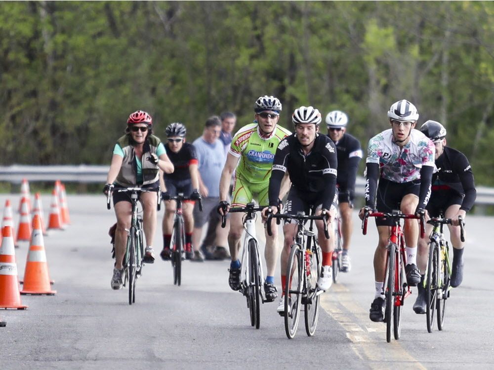 Watch Cyclists take over Mount Royal in first Cyclovia of the season