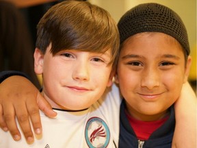 Sparked by a friendship between two young boys, one Muslim and one Mormon, has blossomed into a friendship between two faith groups in the West Island.