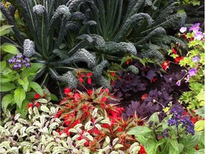 Foodscaping makes use of edible plants with foliage to enhance a garden.