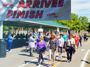 Pincourt will host the Move it! Health Walk on June 3.