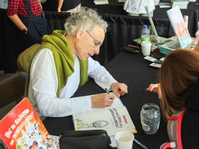 Jacques Goldstyn (a.k.a. the Montreal Gazette's Boris) was a previous guest at the Montreal Comic Arts Festival.