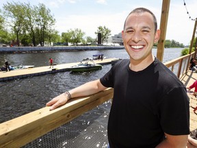 While his grandfather inspired by starting Le Capitaine, Harley Finklestein's father was a force: "Every little silly business that I had, if he saw I was taking it seriously, he would make me business cards." (John Mahoney / MONTREAL GAZETTE)