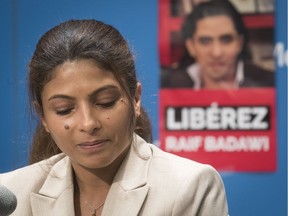 Ensaf Haidar, wife of Raif Badawi, says she remains hopeful for her husband's release but that until now, his situation has remained unchanged.
