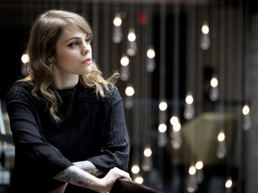 “I think it’s important to move on from traumatic experiences if you can to re-appropriate the events that happened to you, which is what I’m doing with this album,” says Béatrice Martin, a.k.a. Coeur de pirate.