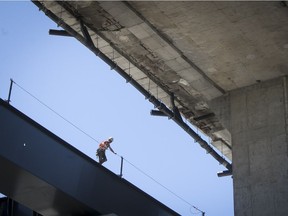Demolition work on Turcot Interchange will cause some road closings on Feb. 1-4, 2019.