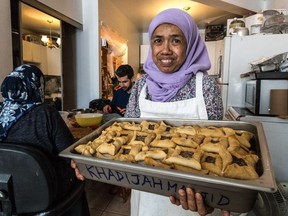 Sabariah Hussein (Sister Sabria)'s "passion for feeding others, giving of herself and building bridges between people through food have been an inspiration to me my entire adult life," Fariha Naqvi-Mohamed writes.