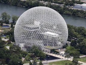 The Biosphere features exhibits on the state of our city; Expo 67; photographs of the Canadian landscape; design for the future; the challenges facing the Arctic, and more.