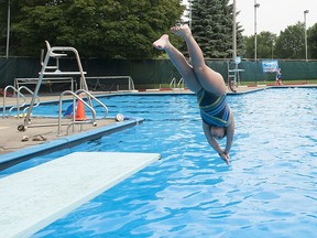 Beaconsfield community-pool people want their diving boards back up to code.