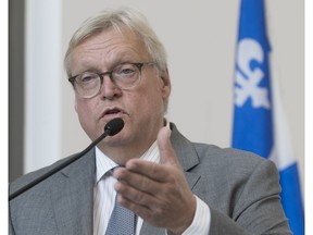 Quebec Health Minister Gaétan Barrette, GAMF, registry, family doctors