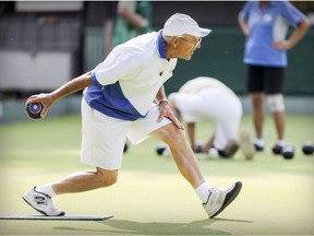 The Pointe-Claire Lawn Bowling Club holds an open house on Saturday and Sunday.