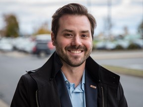 NDP Quebec Leader Raphaël Fortin is running in Verdun riding in the next Quebec election.