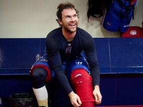 Former Canadien David Desharnais is headed to the KHL.