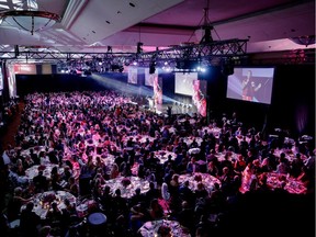 The 2018 CAFA gala at the Fairmont Royal York in downtown Toronto on April 20.