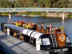 The Canal Lounge settled into its seasonal home next to Atwater Market last week.