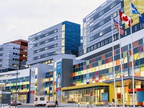 The McGill University Health Centre.