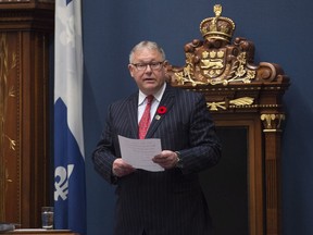 Jacques Chagnon, the speaker of the National Assembly, has represented Westmount—Saint-Louis since 1994.