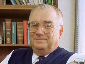 Dr. William 'Bill' Shaw, pictured here in 1998.