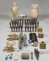 Goods found in the tome of Nefertari. – Â© Museo Egizio, Turin