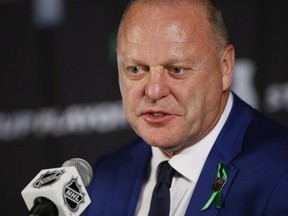 Vegas Golden Knights head coach Gerard Gallant is a lock for the Jack Adams Trophy, while the man who fired him from the Florida Panthers (and forced him to make his own way home) is an "advisor" to the team.