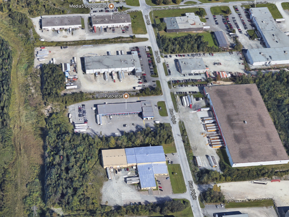 Sherbrooke police surveilling hotel after body found in industrial park ...