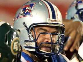 The Alouettes reacquired veteran non-import guard Ryan Bomben, who spent five seasons with Montreal after being selected 31st overall in 2010.