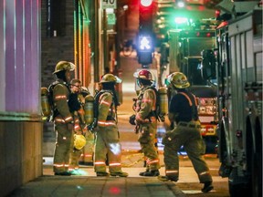 Residents have been warned not to use the tap water in parts of downtown Montreal.