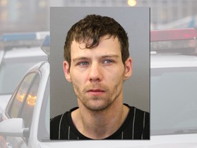 Jonathan Hébert was arrested after a 17-year-old girl was threatened and sexually assaulted in Brossard.