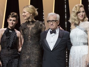 71st annual Cannes Film Festival – Opening Ceremony at Palais des Festivals featuring: Kristen Stewart, Cate Blanchett, Martin Scorsese and Léa Seydoux.