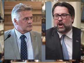 Quebec Liberal Agriculture Minister Laurent Lessard and Immigration Minister David Heurtel announced on May 1, 2018, they are leaving politics.