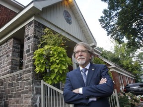 Hamstead Mayor William Steinberg was criticized in April when he compared Quebec’s new secularism bill to ethnic cleansing.