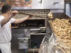 A stop at St-Viateur Bagel (pictured) or Fairmount Bagel is a must for Montreal visitors.